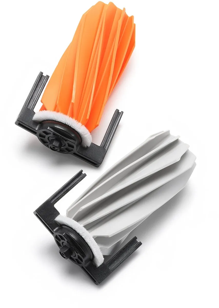 DJI ROMO Rubber Roller Brush CP.CR.00000047.01 - Wit