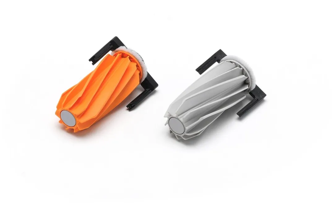 DJI ROMO Rubber Roller Brush CP.CR.00000047.01 - Wit