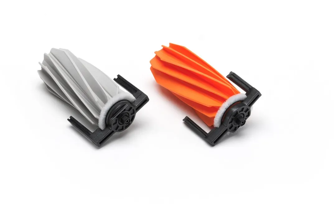 DJI ROMO Rubber Roller Brush CP.CR.00000047.01 - Wit - afbeelding 6 van 6