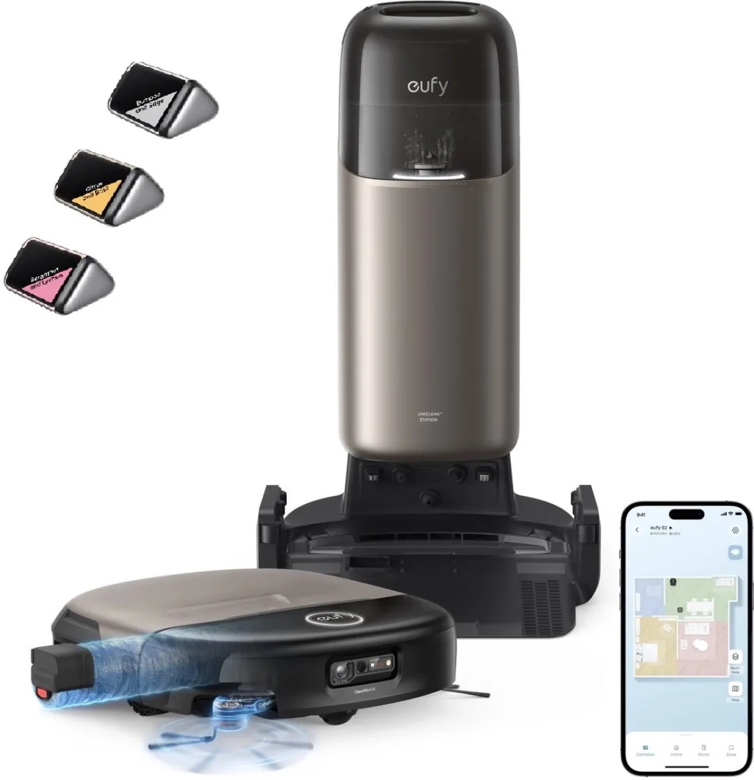 Eufy HydroJet S2 Dweilrobot