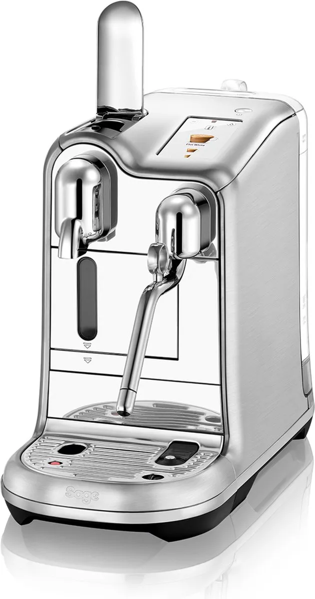 Sage the Creatista Pro SNE900BSS Nespresso Koffiemachine - 2300W