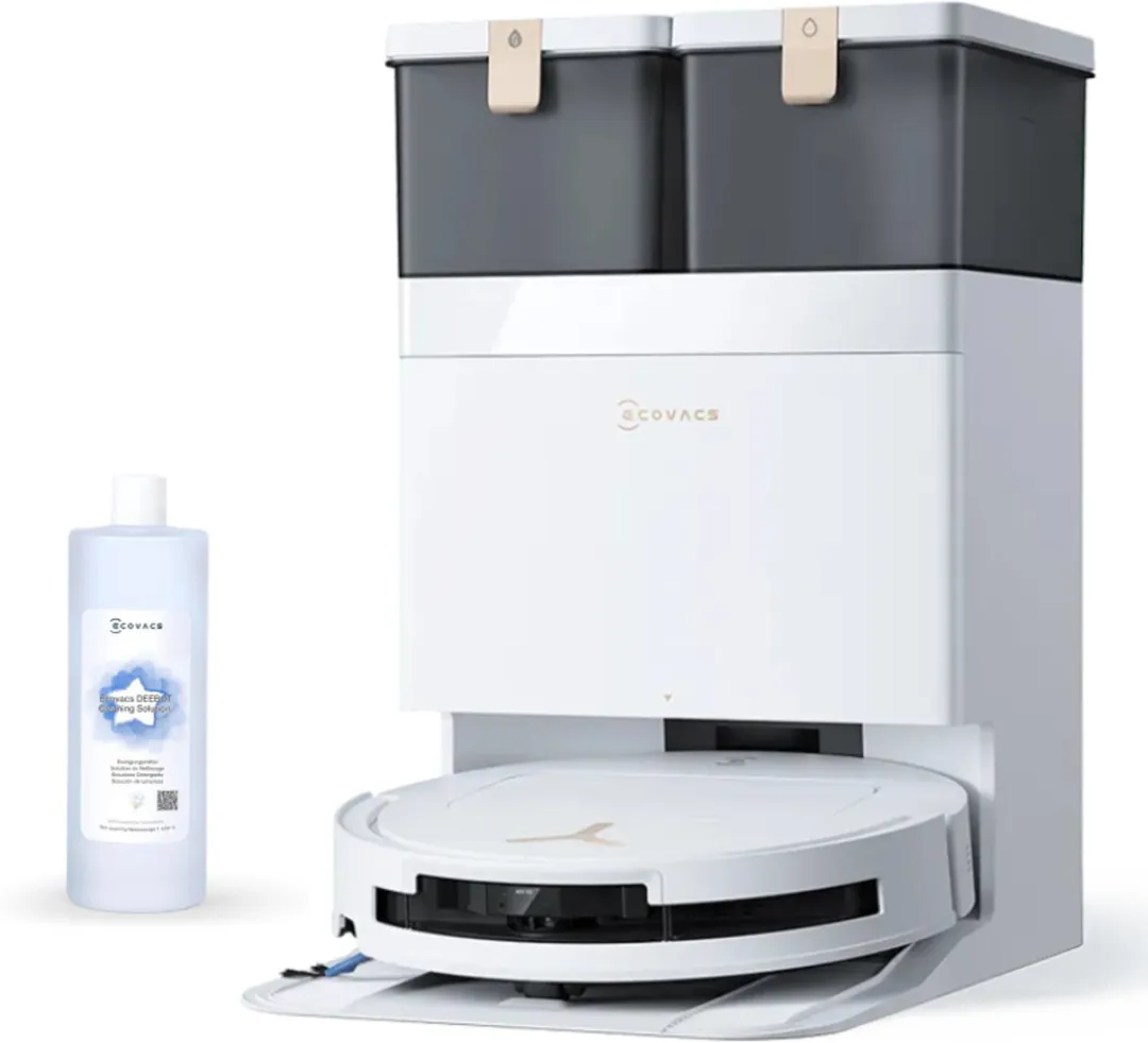 Ecovacs Deebot T50 Pro Omni Gen3 Robotstofzuiger