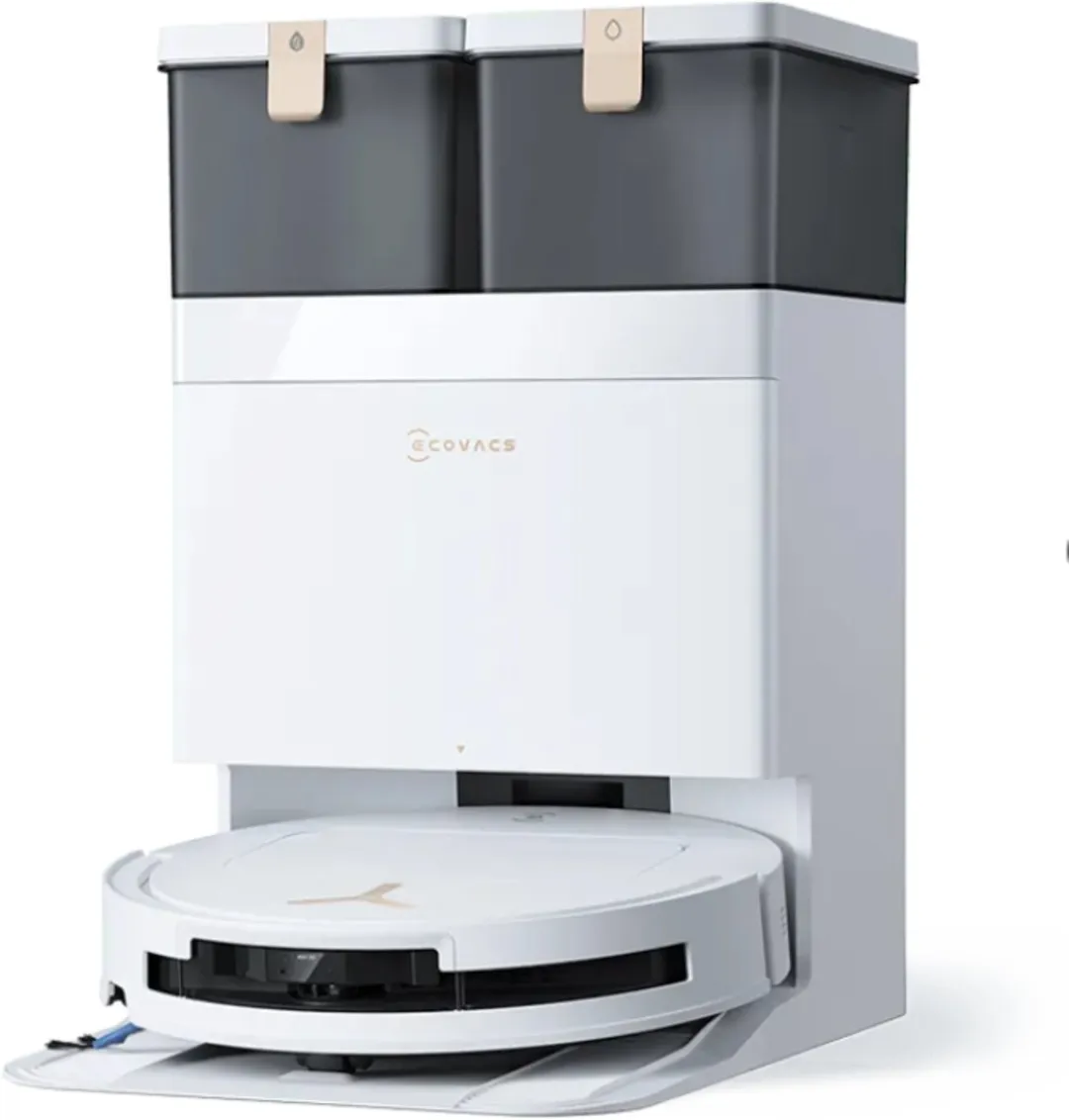 Ecovacs Deebot T50 Pro Omni Gen3 Robotstofzuiger - 25.000Pa Wit