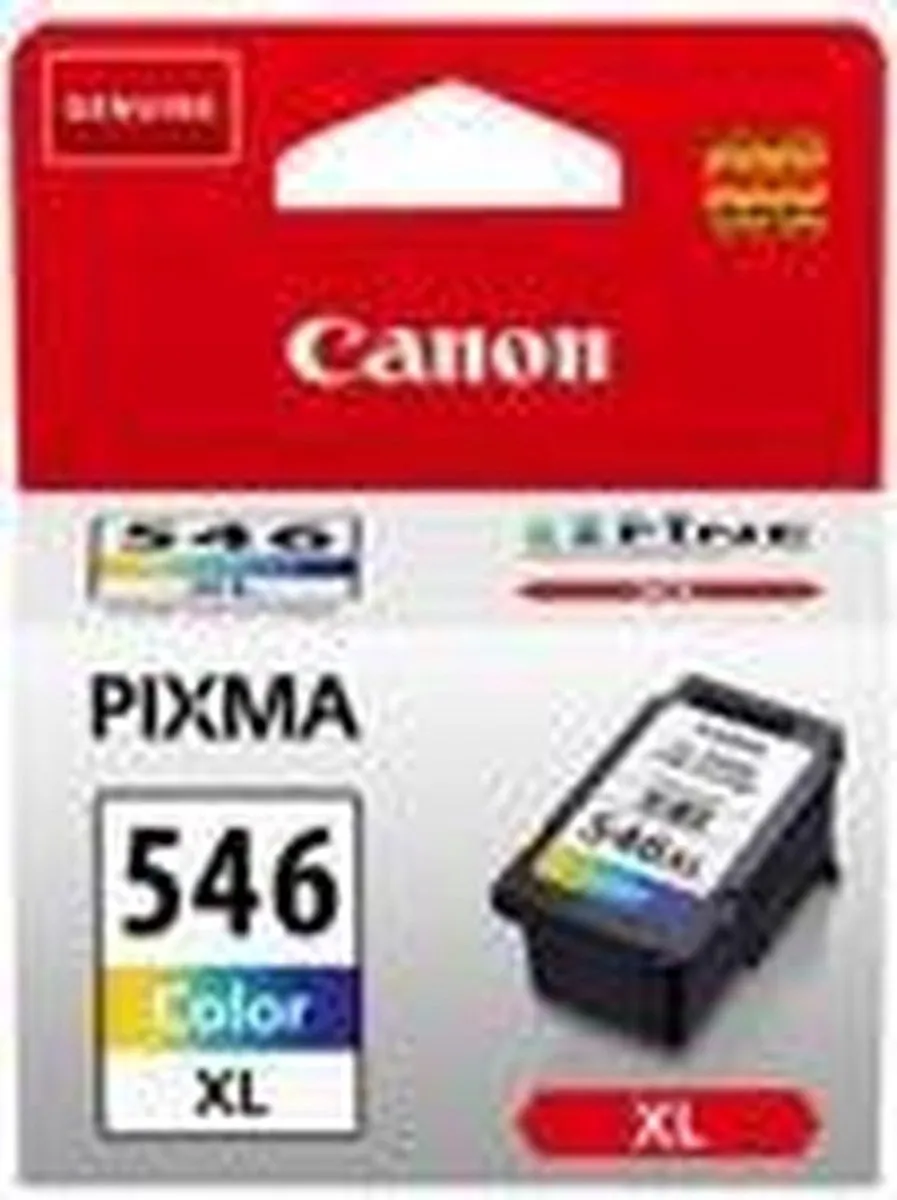 Canon CL-546BL XL Inktcartridge - 13ml Cyaan/Magenta/Geel/Zwart