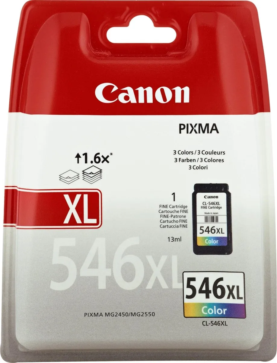 Canon CL-546BL XL Inktcartridge