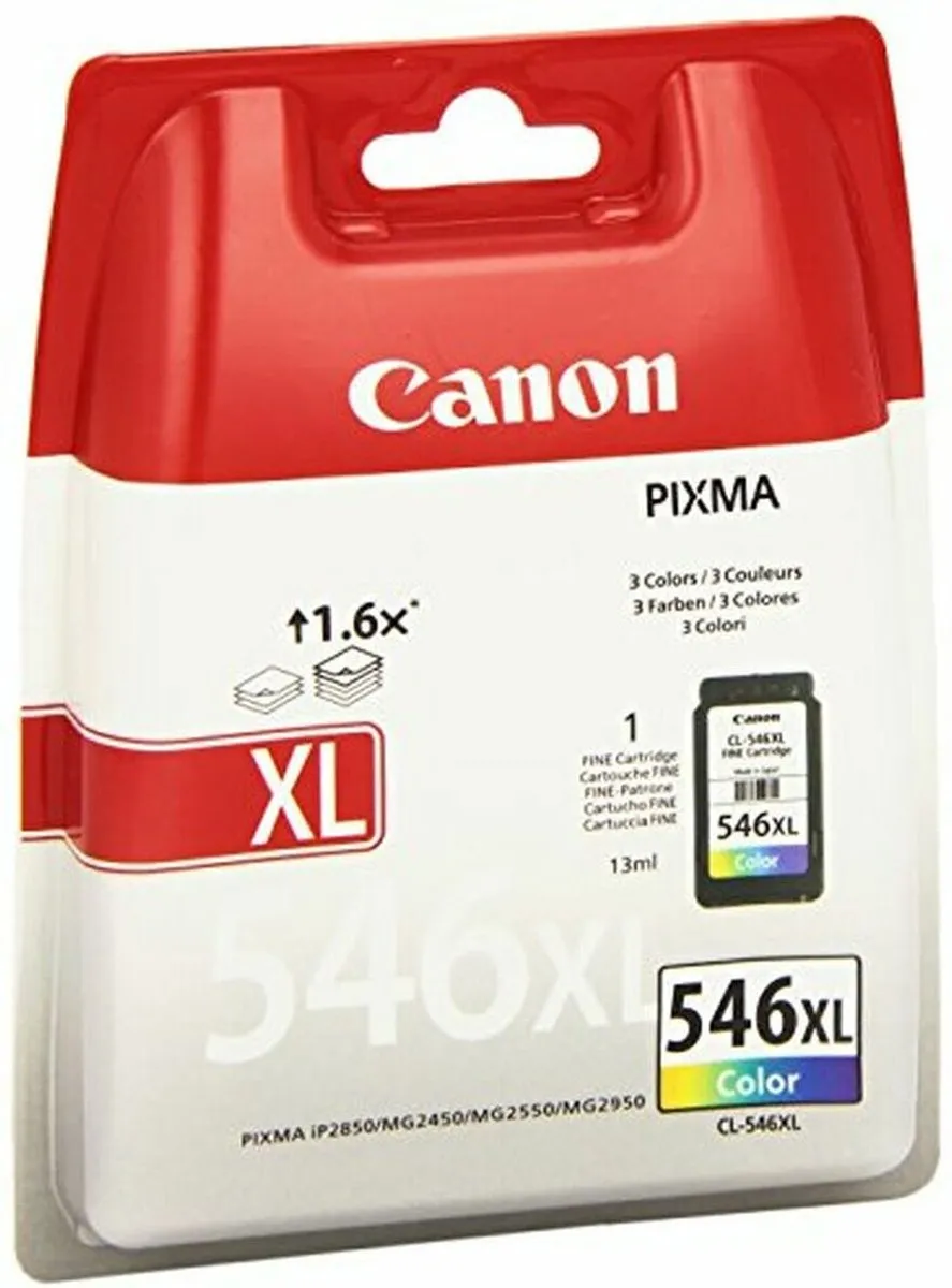 Canon CL-546BL XL Inktcartridge - 13ml Cyaan/Magenta/Geel/Zwart