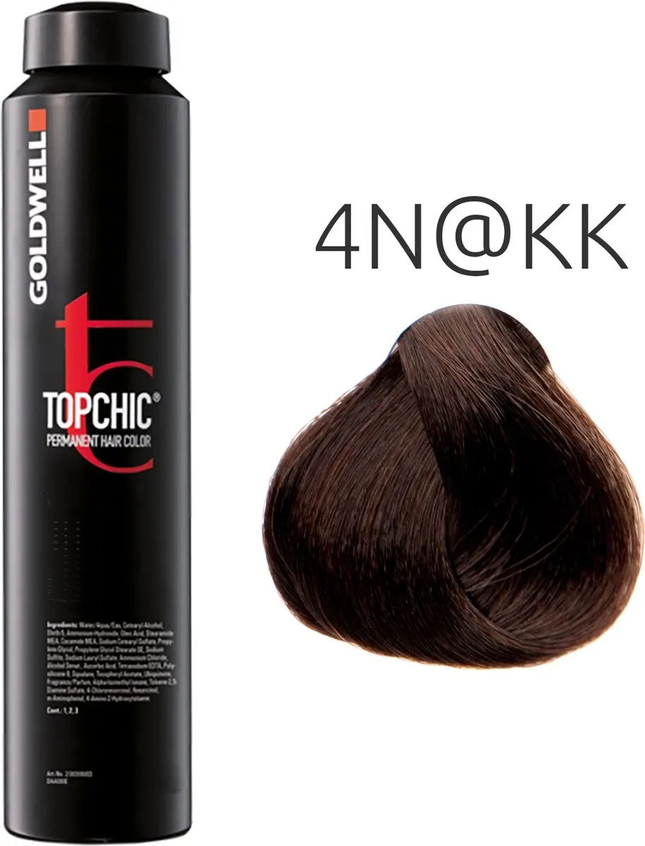 Goldwell Colorance Cover Plus 4N@KK Haarkleuring 120ml