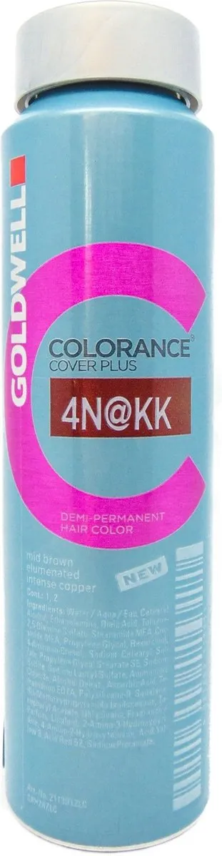Goldwell Colorance Cover Plus 4N@KK Haarkleuring 120ml