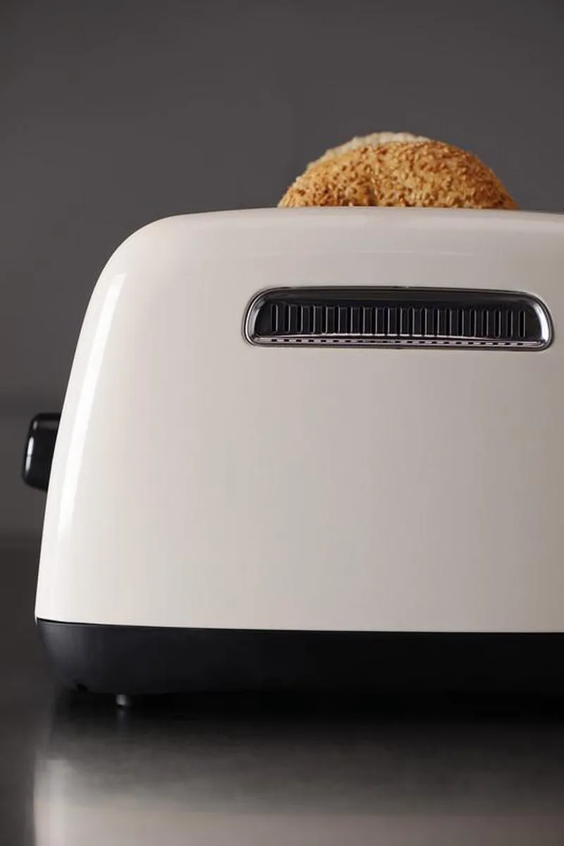 KitchenAid 5KMT221EAC Broodrooster 2 Sneden 1100W - Crème