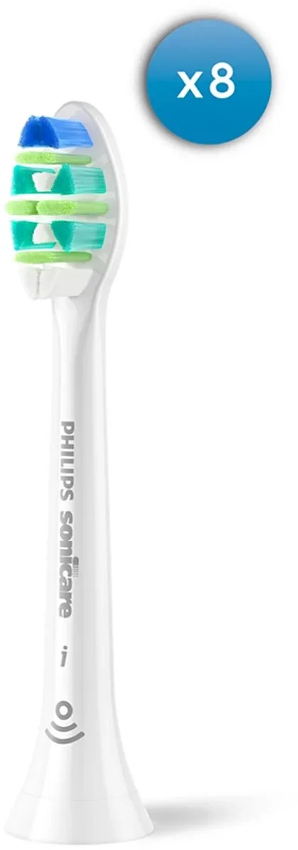 Philips Sonicare InterCare HX9008/87 Opzetborstels - 8 Stuks - Wit - afbeelding 2 van 2