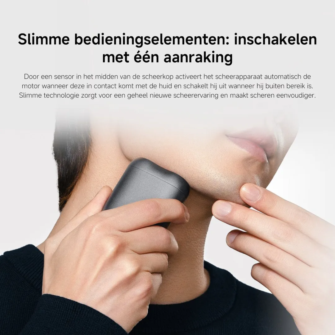 Xiaomi S200 Elektrisch Scheerapparaat - Zilver