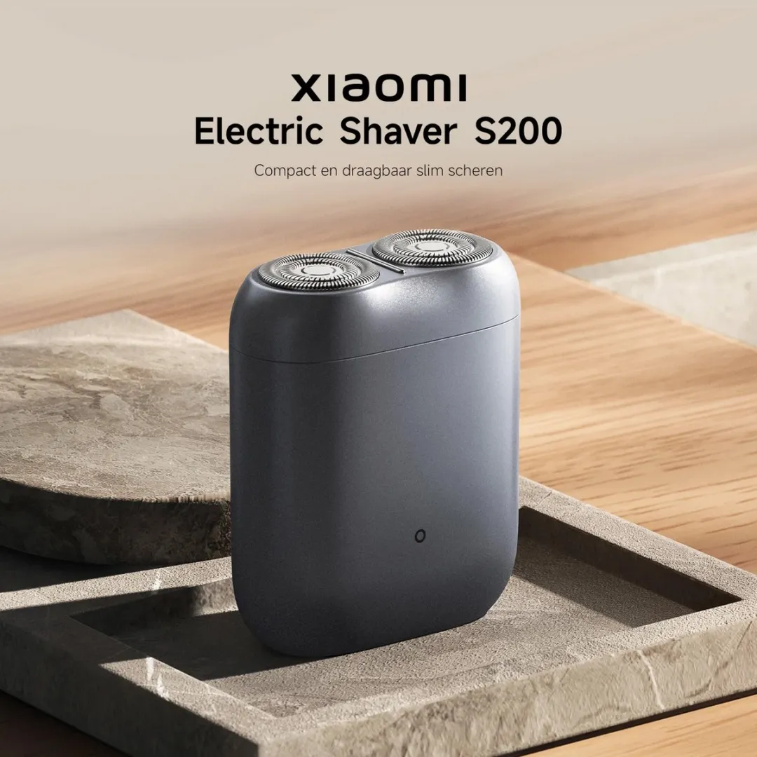 Xiaomi S200 Elektrisch Scheerapparaat - Zilver
