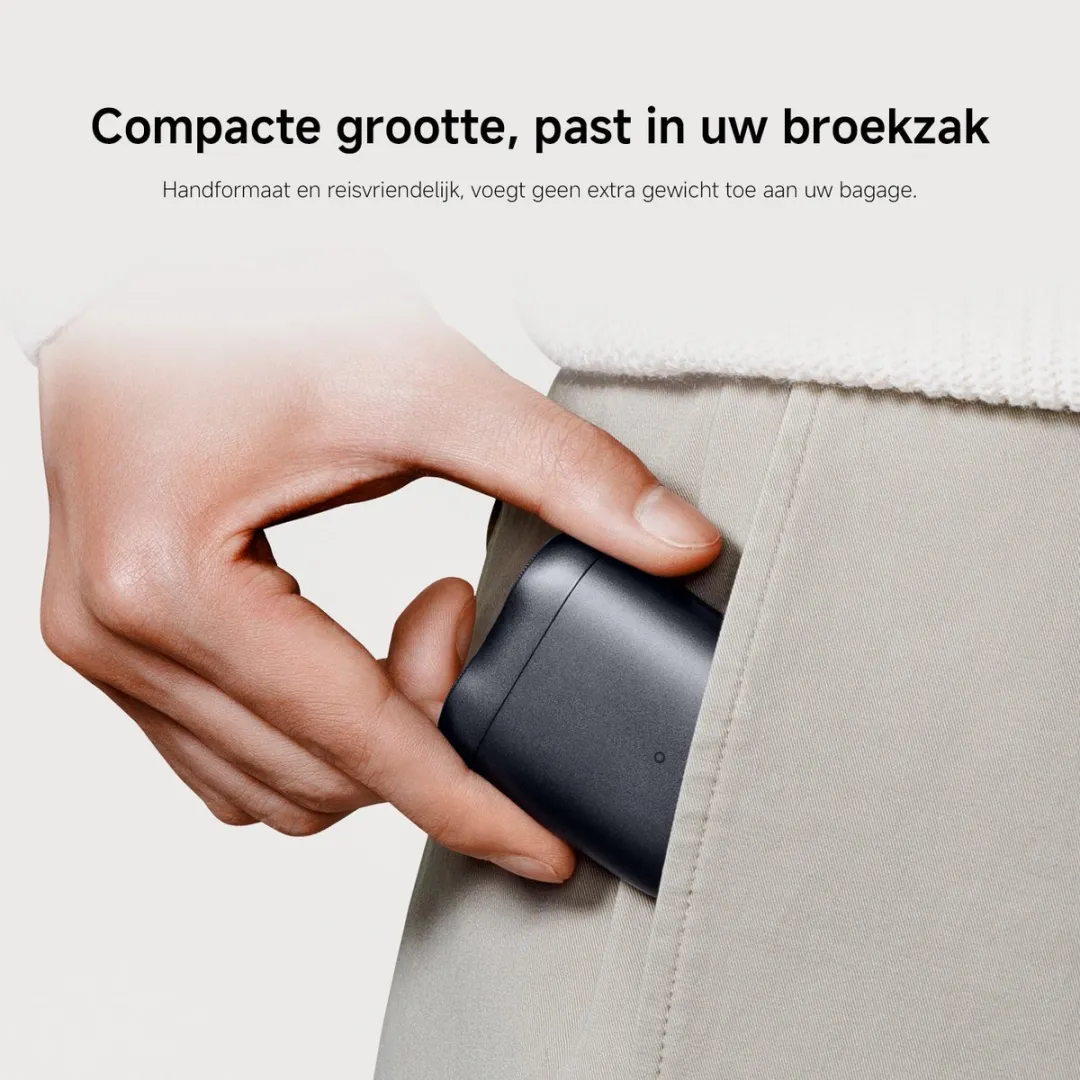 Xiaomi S200 Elektrisch Scheerapparaat - Zilver - afbeelding 6 van 6