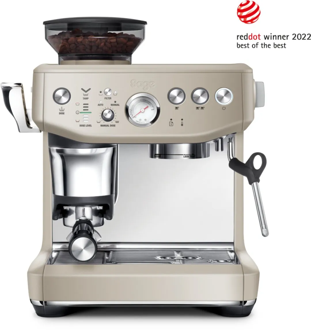 Sage the Barista Impress SES876ALM Espressomachine