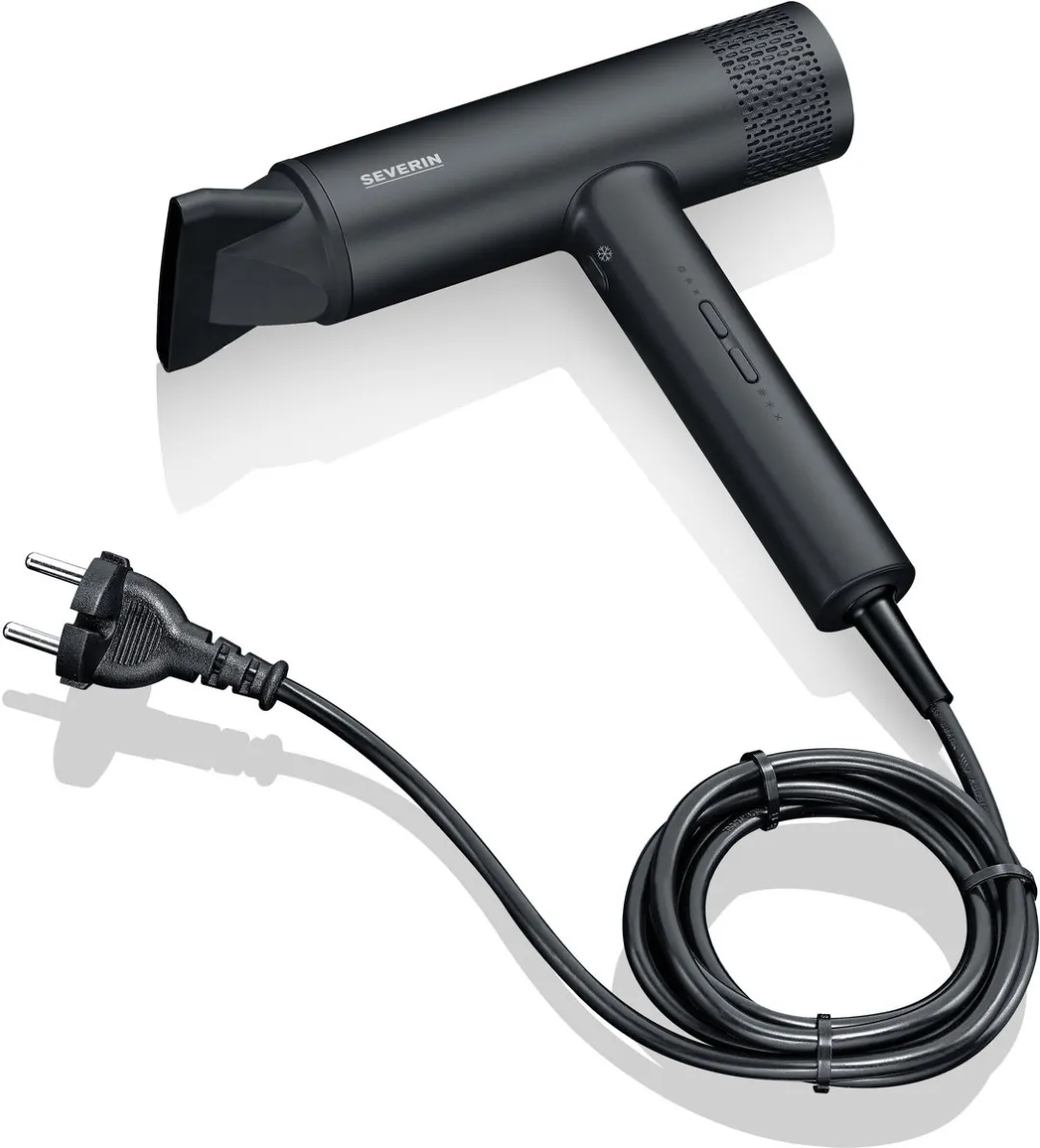 Severin HT 0170 Haardroger S-Style Speed Pro - 2000W - Zwart - afbeelding 6 van 6