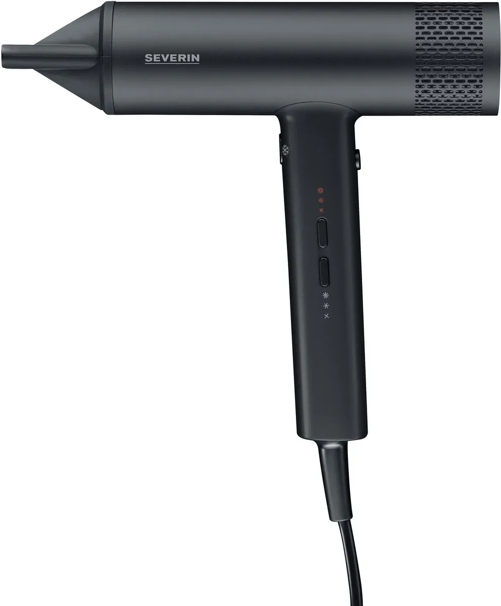 Severin HT 0170 Haardroger S-Style Speed Pro - 2000W - Zwart