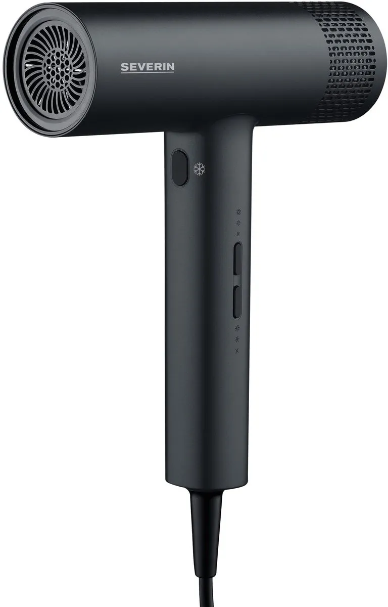 Severin HT 0170 Haardroger S-Style Speed Pro - 2000W - Zwart