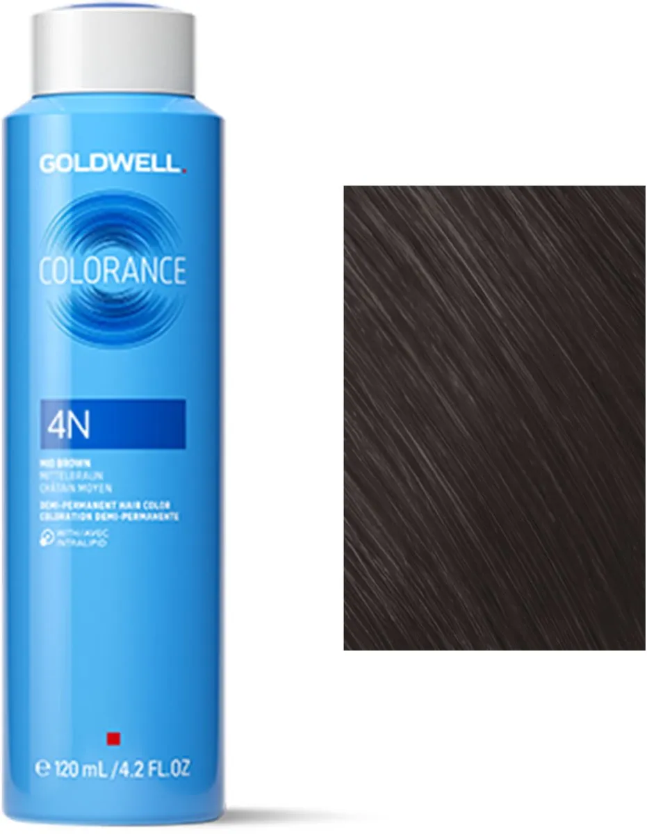 Goldwell Colorance Color Bus 4N Middel Bruin 120ml