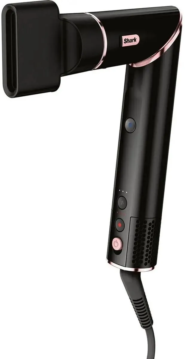 Shark FlexStyle HD424DE Föhn & Styler 1400W - Zwart