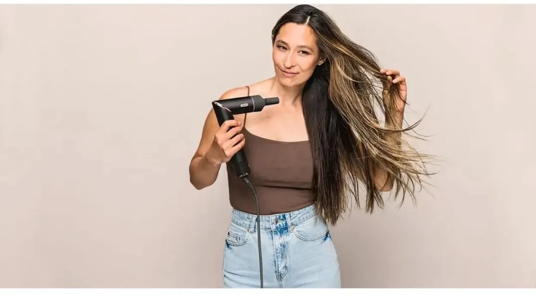 Shark FlexStyle HD424DE Föhn & Styler 1400W - Zwart