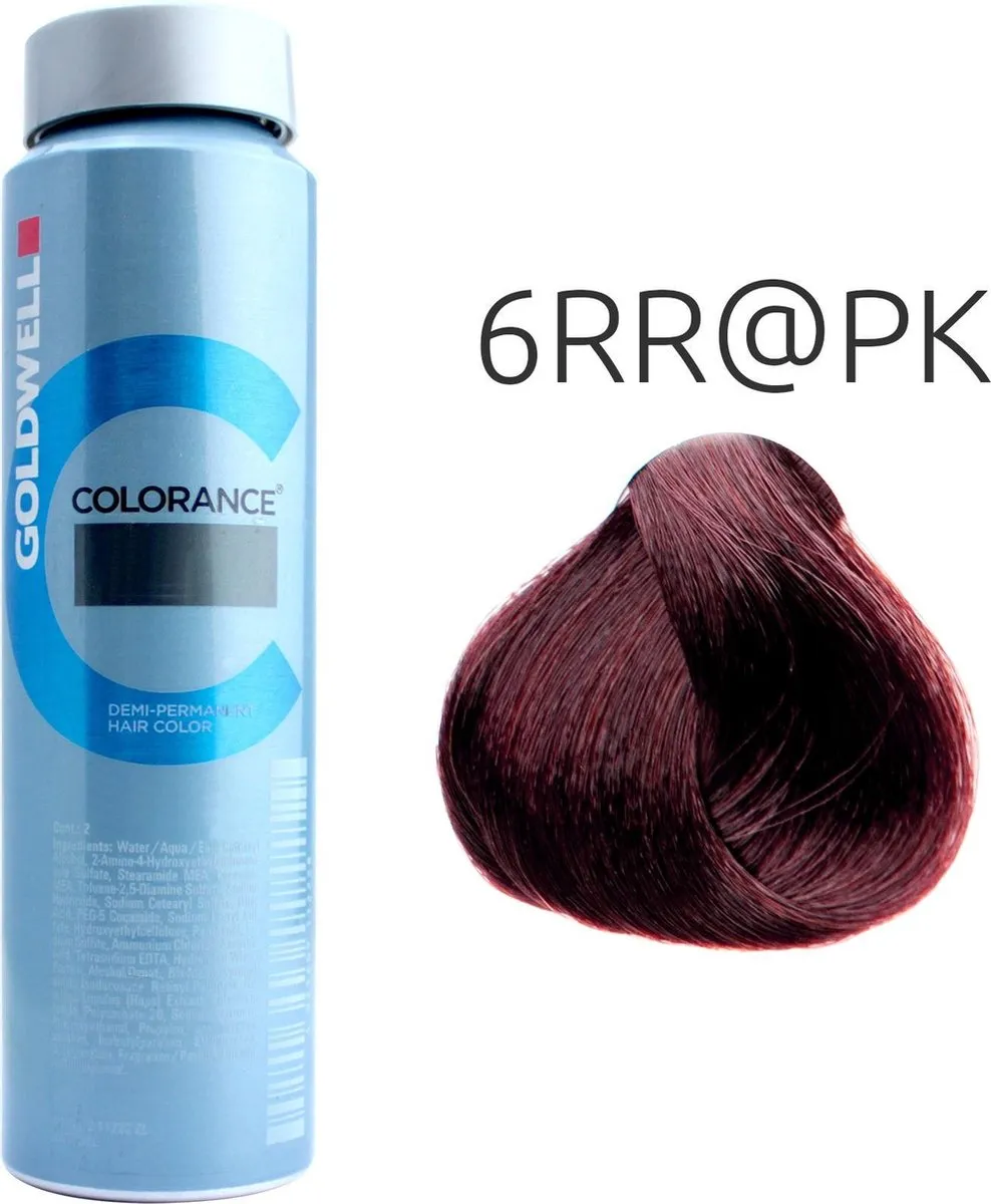Goldwell Colorance 6RR@PK