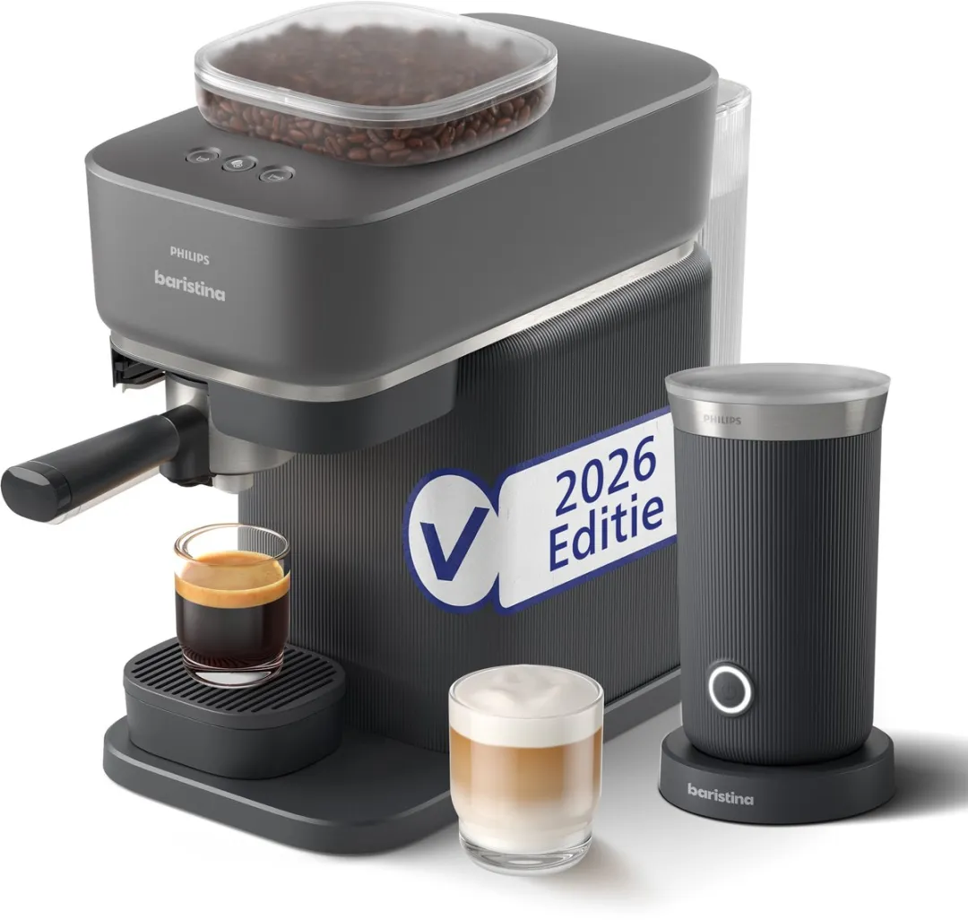 Philips Baristina BAR308/60 Espressomachine - Zwart