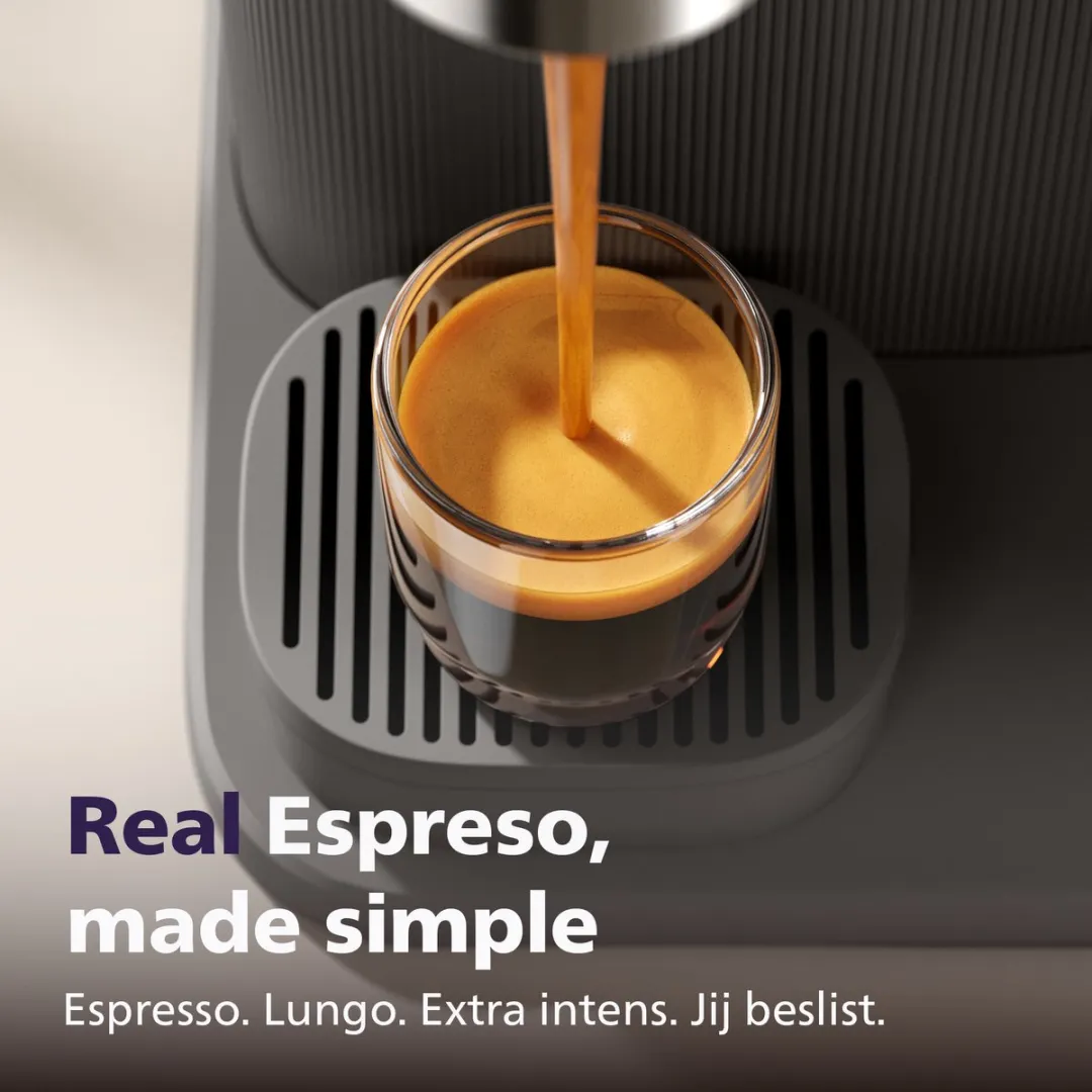 Philips Baristina BAR308/60 Espressomachine - Zwart