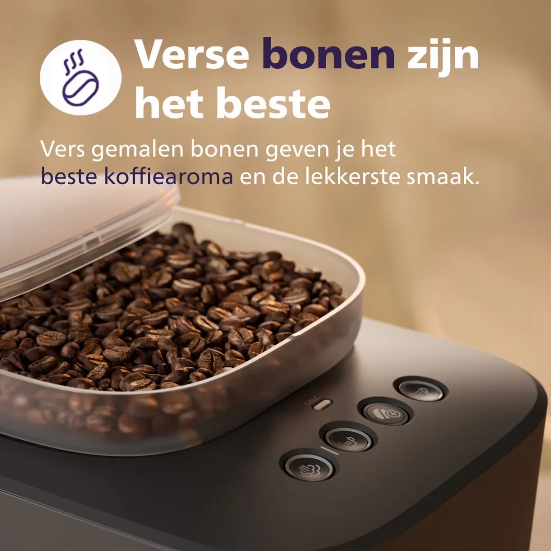 Philips Baristina BAR308/60 Espressomachine - Zwart