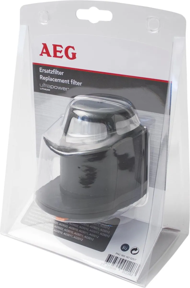 AEG UltraPower AEF142 Filterkit - Grijs/Wit - afbeelding 6 van 6