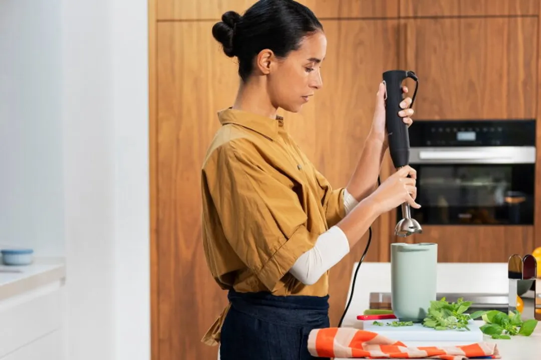 Mepal Chef it Mixbeker 1L - Navy - afbeelding 6 van 6