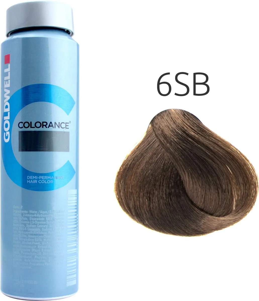 Goldwell Colorance Color Bus 6-SB Zilverbruin 120ml