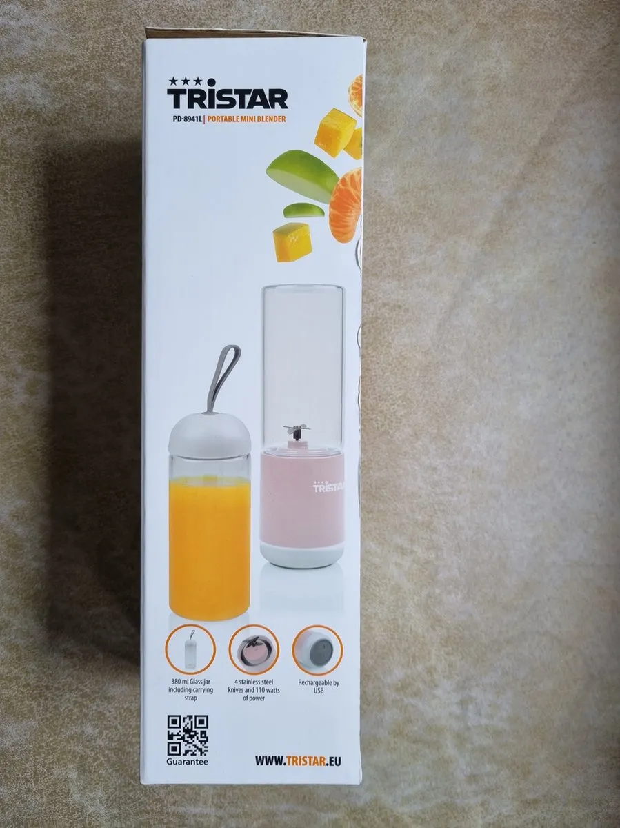 Tristar PD-8941M Draagbare Blender - 110W - 380ml - Roze