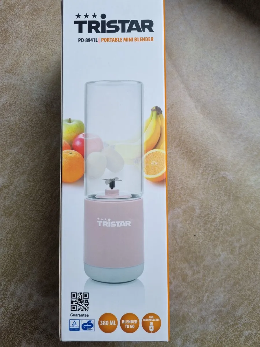 Tristar PD-8941M Draagbare Blender - 110W - 380ml - Roze