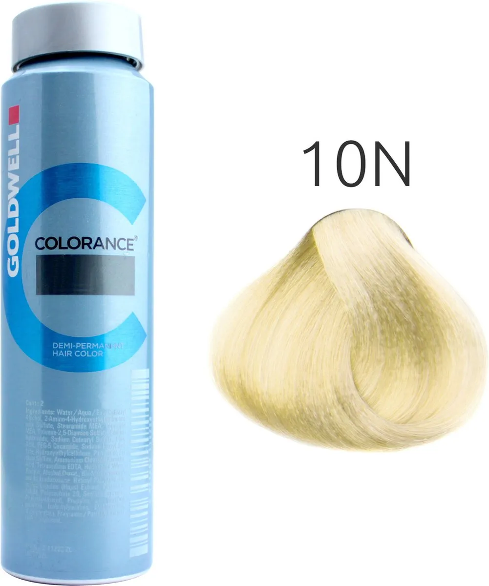 Goldwell Colorance Color Bus 10N Extra Lichtblond 120ml