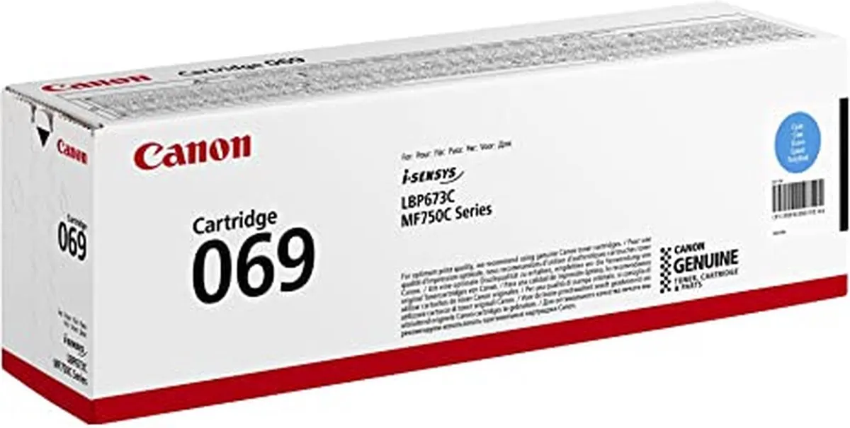 Canon 5093C002 Toner Cyaan
