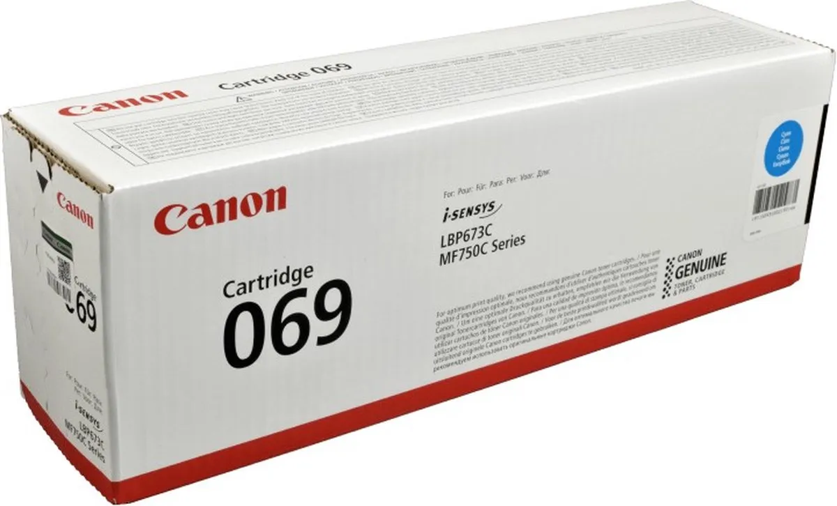 Canon 5093C002 Toner Cyaan