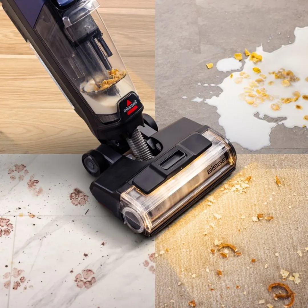 BISSELL CrossWave HydroScrub Select 4284N - Zwart/Blauw - afbeelding 6 van 6