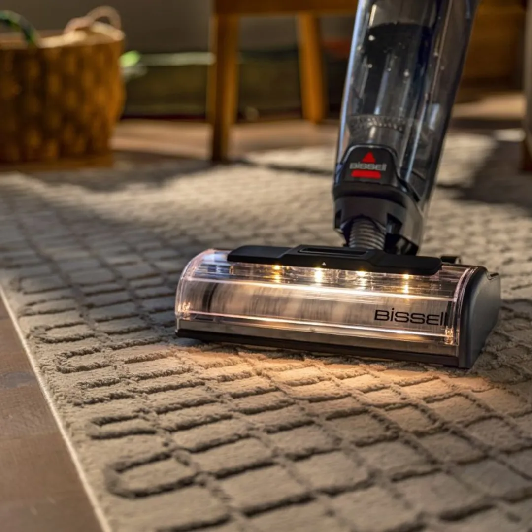 BISSELL CrossWave HydroScrub Select 4284N - Zwart/Blauw