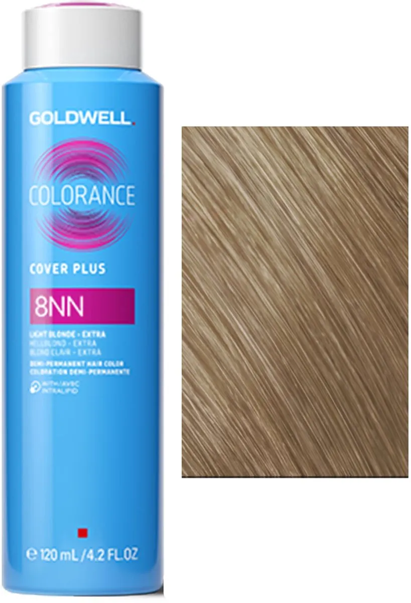 Goldwell Colorance Cover Plus NN Shades 8NN - 120ml