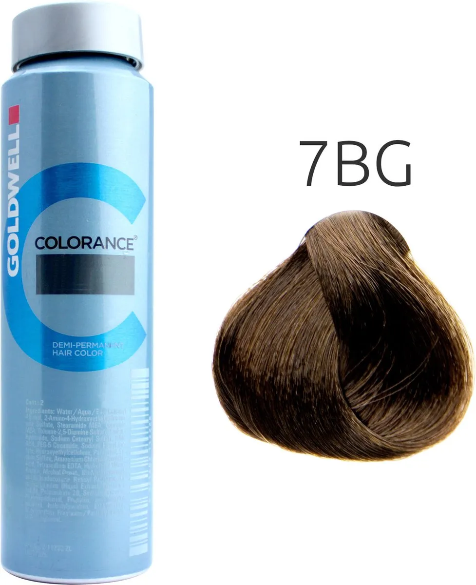 Goldwell Colorance Color Bus 7-BG Middel Blond Beige Goud 120ml