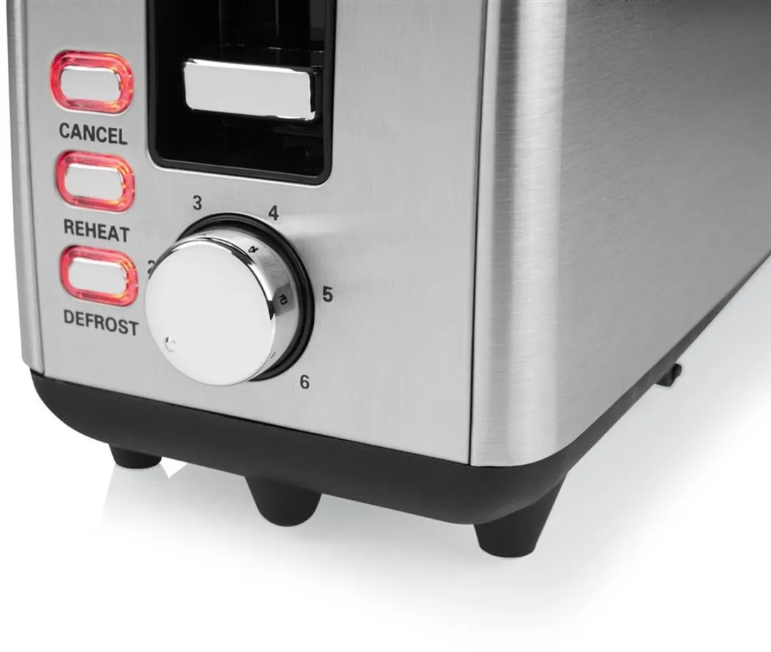 Princess 142405 Broodrooster 2 Sandwiches - 1000W - Roestvrijstaal