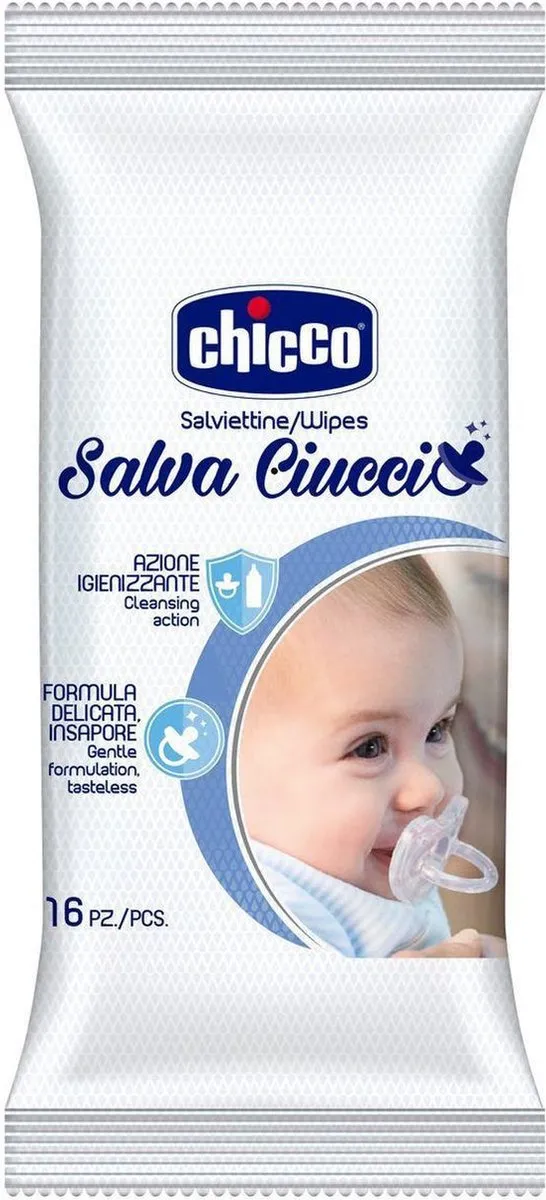 Chicco Babydoekjes 16 Stuks