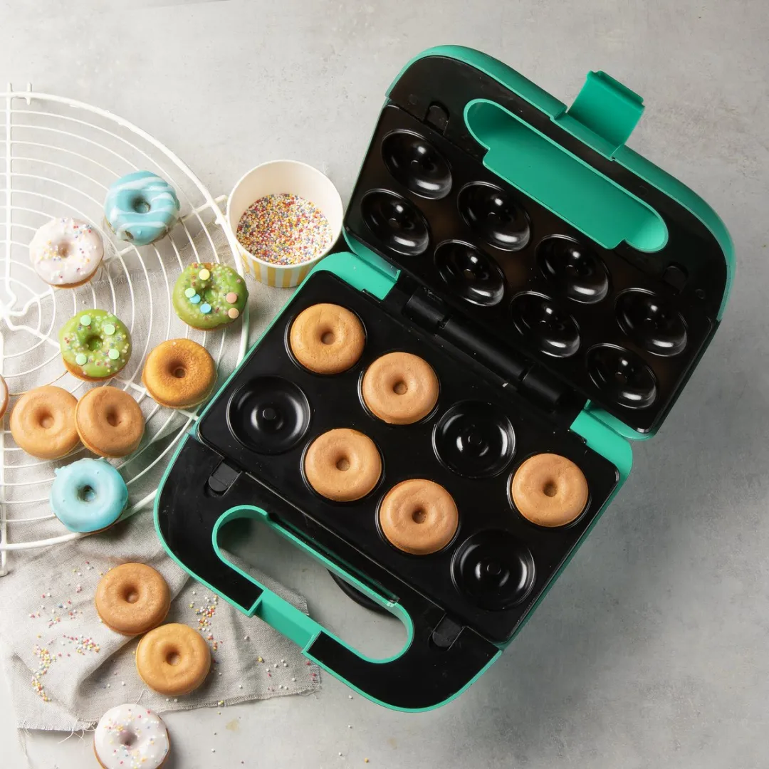 Domo DO1109C 5-in-1 Snackmaker - Groen - afbeelding 6 van 6