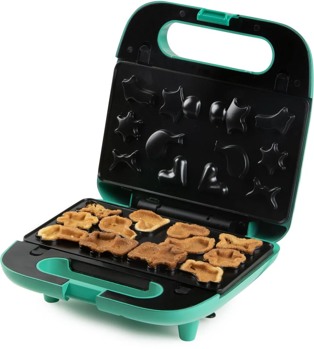 Domo DO1109C 5-in-1 Snackmaker - Groen