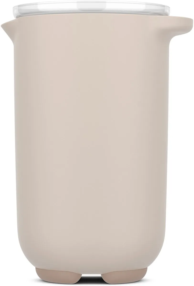 Mepal Chef it Mixbeker 1L - Chalk