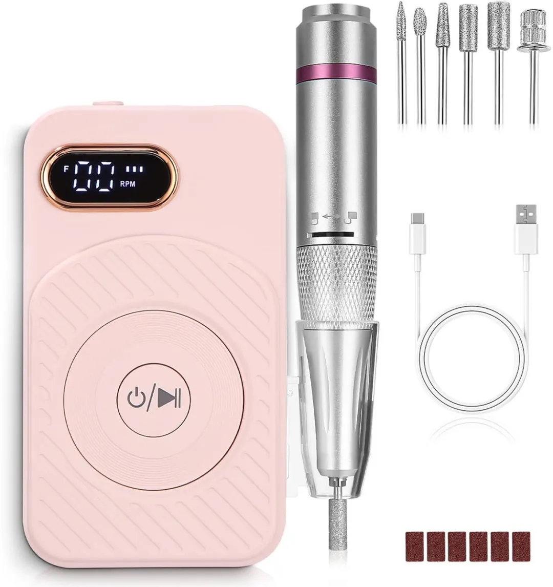 ECTEATOY Professionele Nagelboor 45.000 RPM