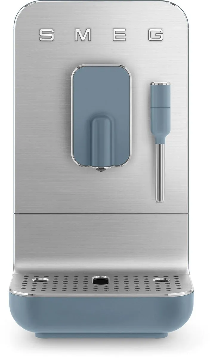 Smeg BCC12SBMEU Volautomatische Espressomachine Storm Blue