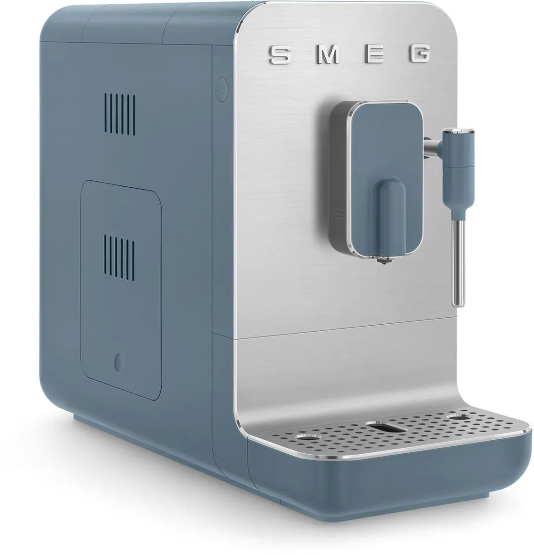 Smeg BCC12SBMEU Volautomatische Espressomachine Storm Blue