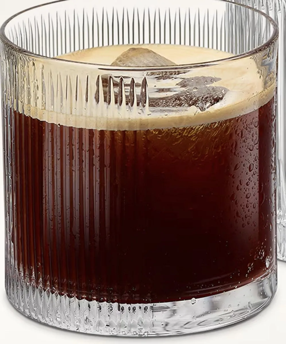 Nespresso Barista Mixology Glasses - 2 Stuks - Transparant