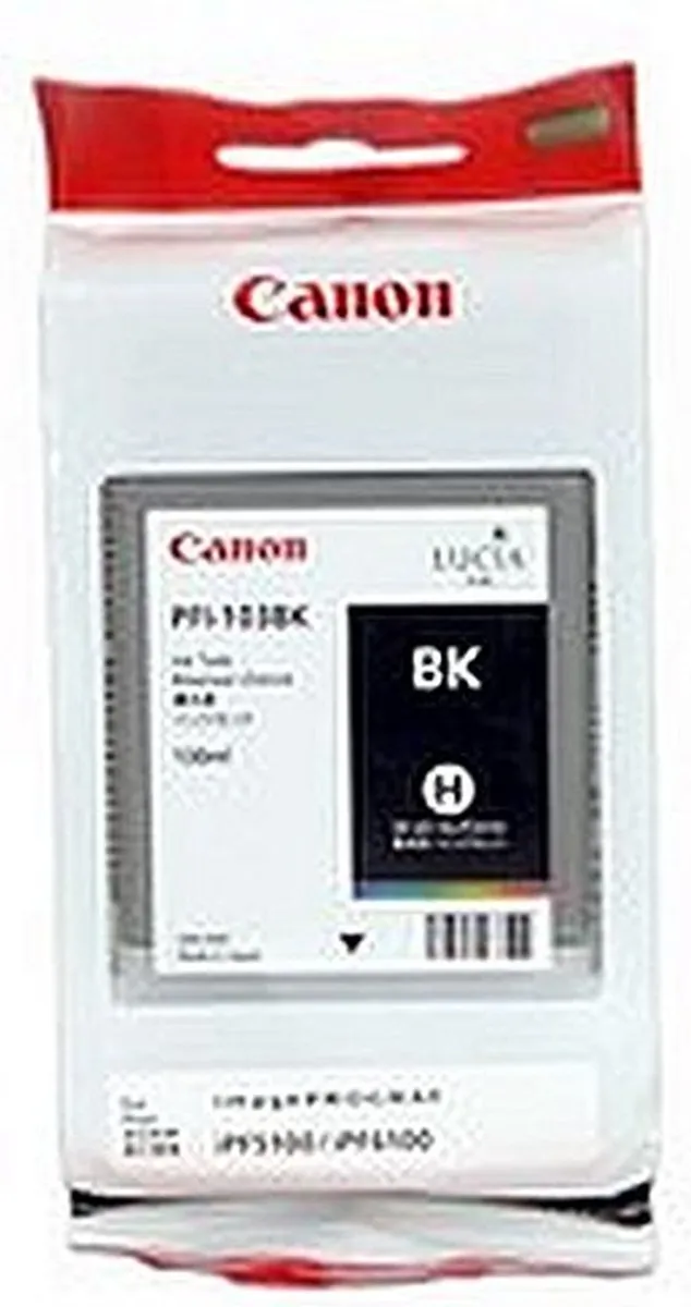 Canon PFI103 Inktcartridge - 130ml - Zwart
